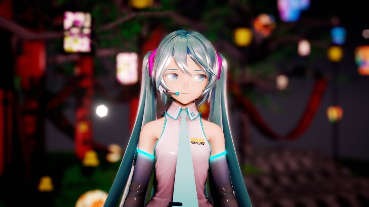 |MMD| Glow |YYB式初音ミク|