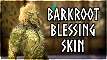 ESO Barkroot Blessing Skin Guide - Forest Spirit