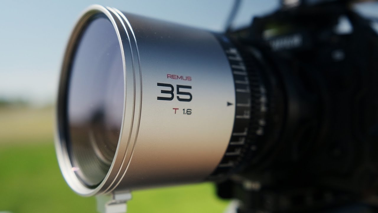 Blazar Remus 35mm 1.5x s35 anamorphic lens + fujifilm xh2s