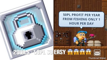 Pixel world Profit 20wls-50pl *must watch not clickbait*