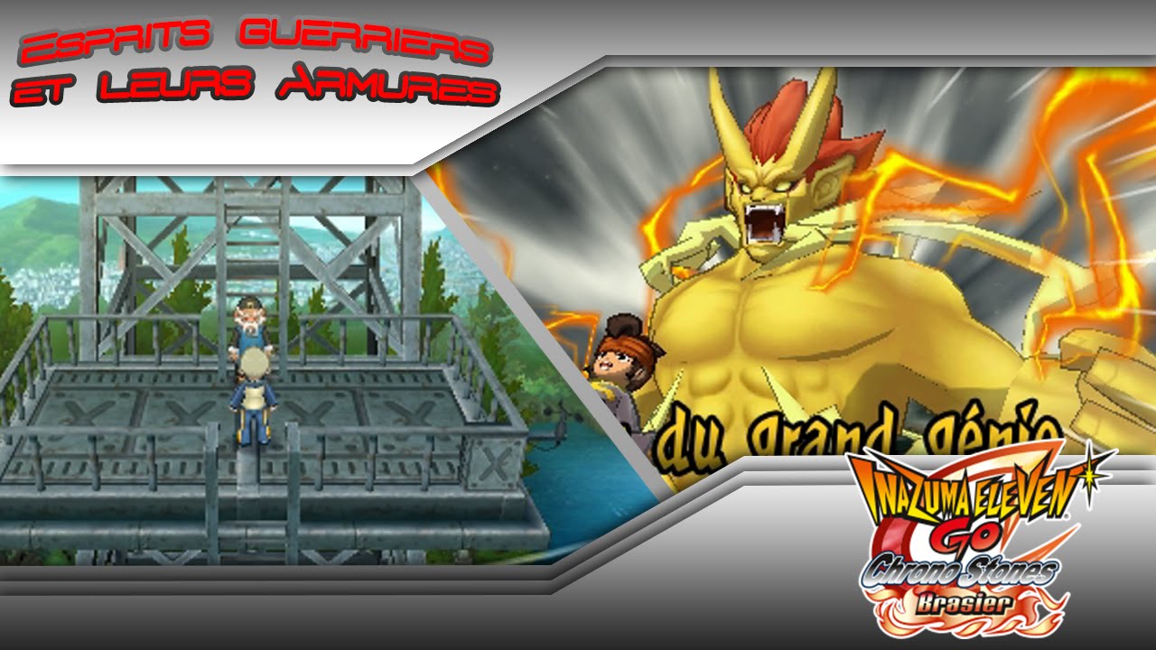 Mot De Passe Inazuma Eleven Go Chrono Stone