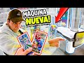 🤩 La maquina de "LA JALADITA" para ganar SOBRES POKEMON en JAPON