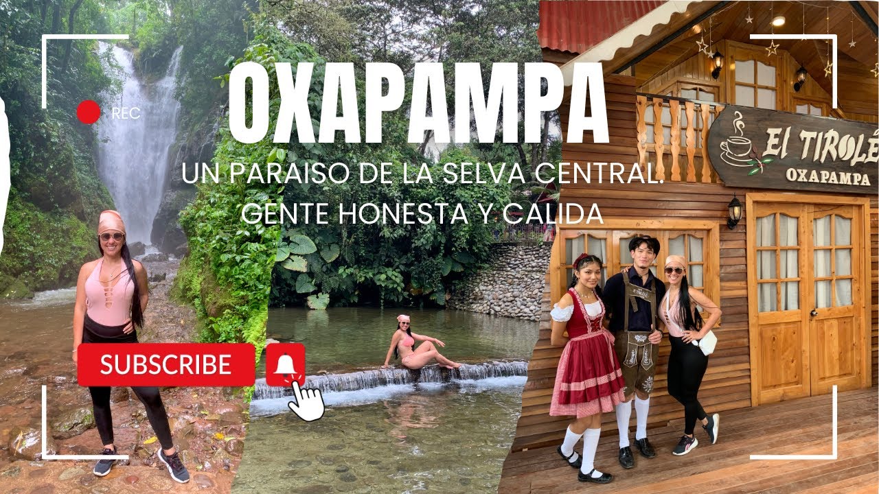 📍OXAPAMPA. UN PARAÍSO DE LA SELVA 🍃CENTRAL DE PERU. Cuánto se gasta en 1 Día en Oxapampa? 🇵🇪