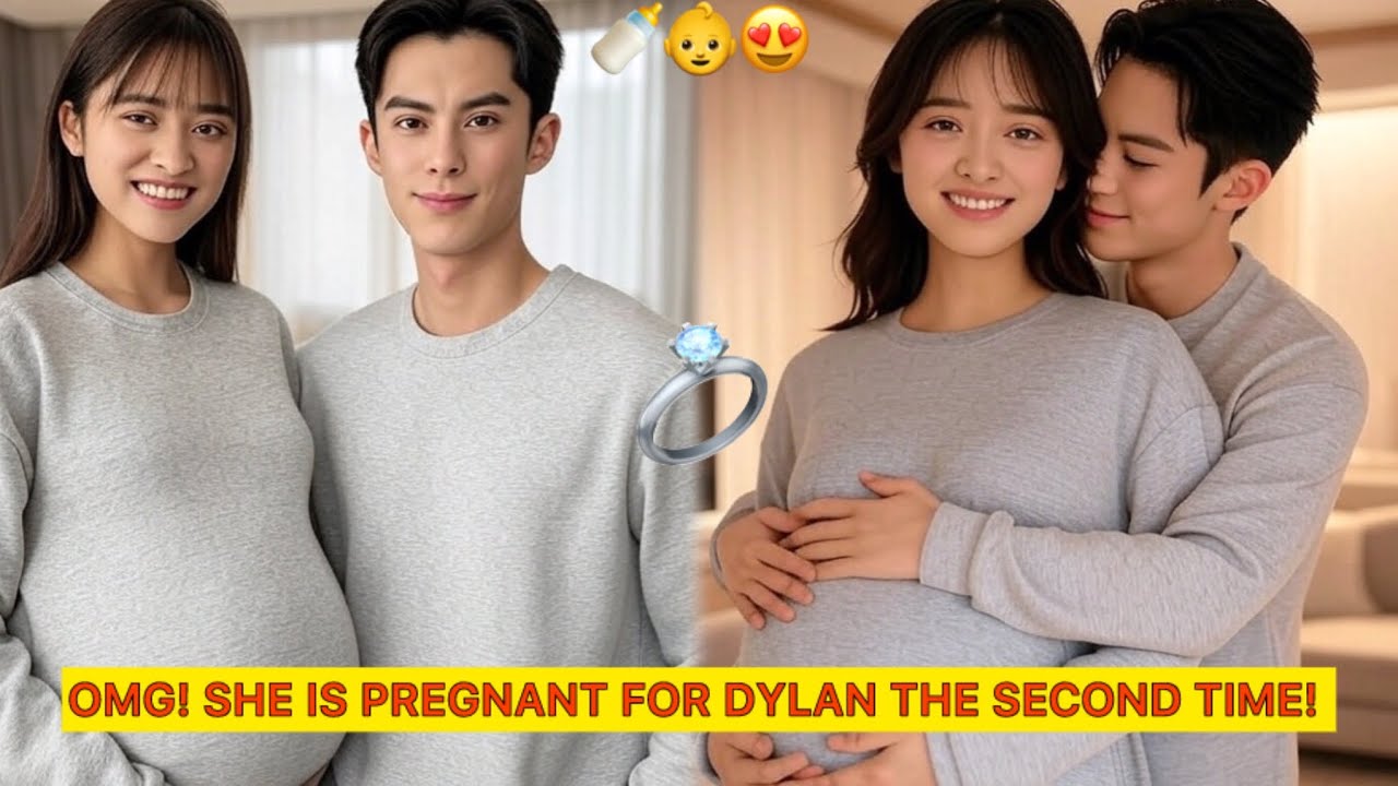 OMG!! SHEN YUE REVEALS SHE IS PREGNANT FOR DYLAN WANG THE SECOND TIME