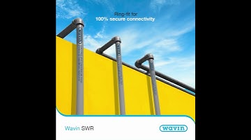 Wavin SWR for Secure Connectivity