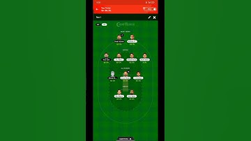 my 11 circle me team kesa banay @My11circle #my11circle #youtyube #cricket