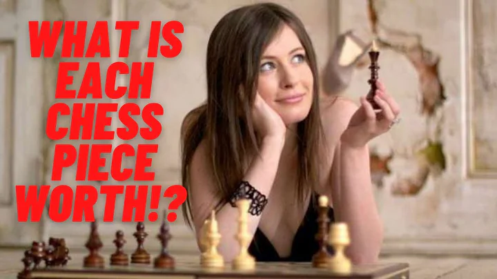 What is each chess piece worth!?