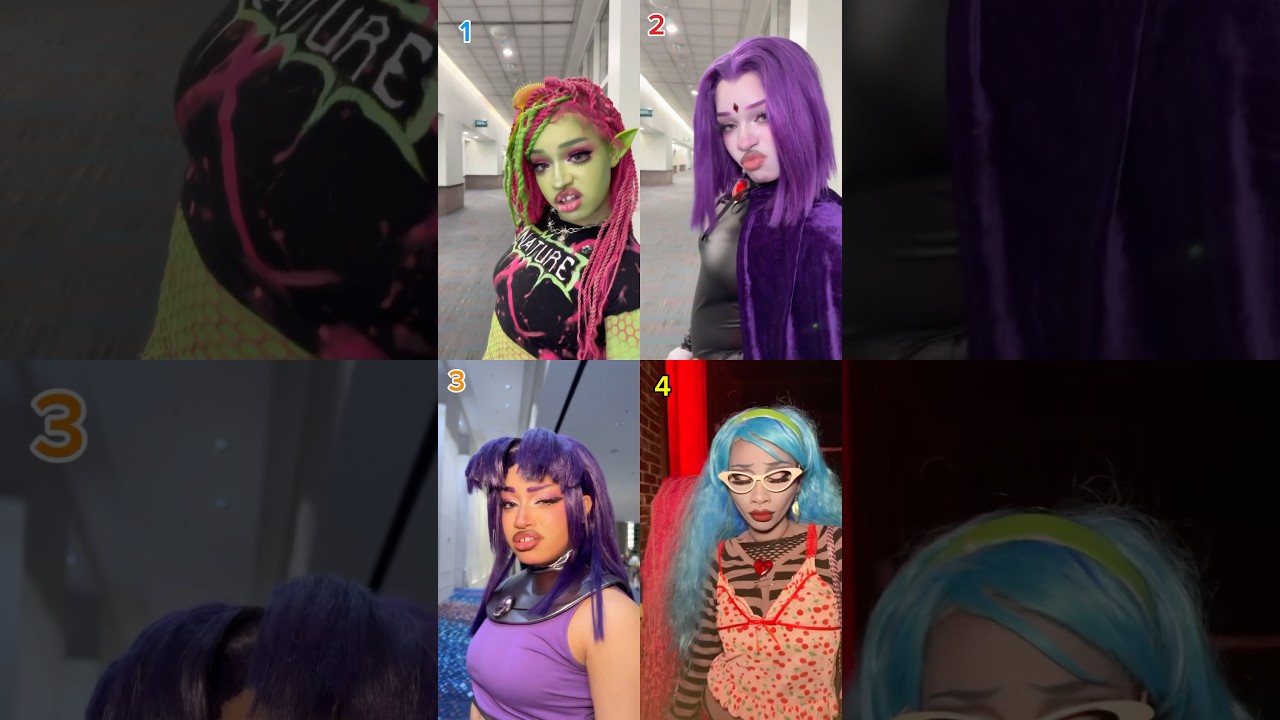 Which is Your Favorite? @Hollowcoded #cosplay #monsterhigh #teentitans