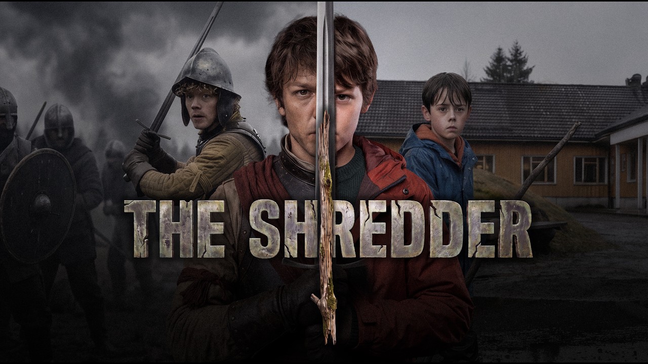 The Shredder, an AI film by AI Sloth