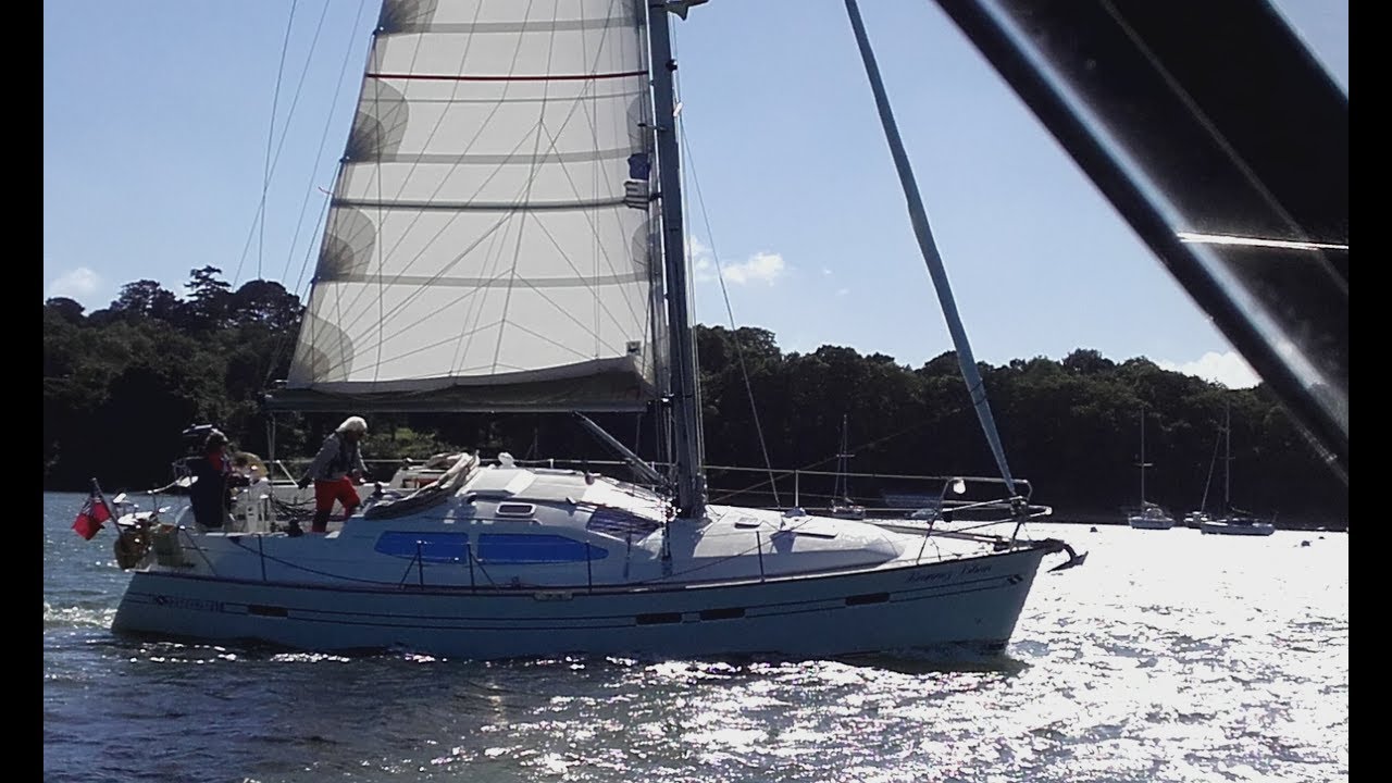 Southerly 110 by Northshore - presentation at sea