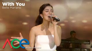 Download lagu Belle Mariano - With You (daylight concert Live Performance)