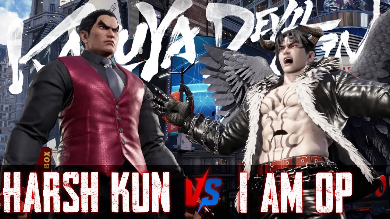 Tekken 8 - Harsh Kun (Kazuya) vs 
