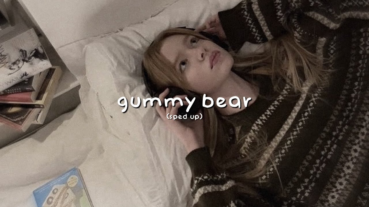 the gummy bear - gummy bear (sped up)