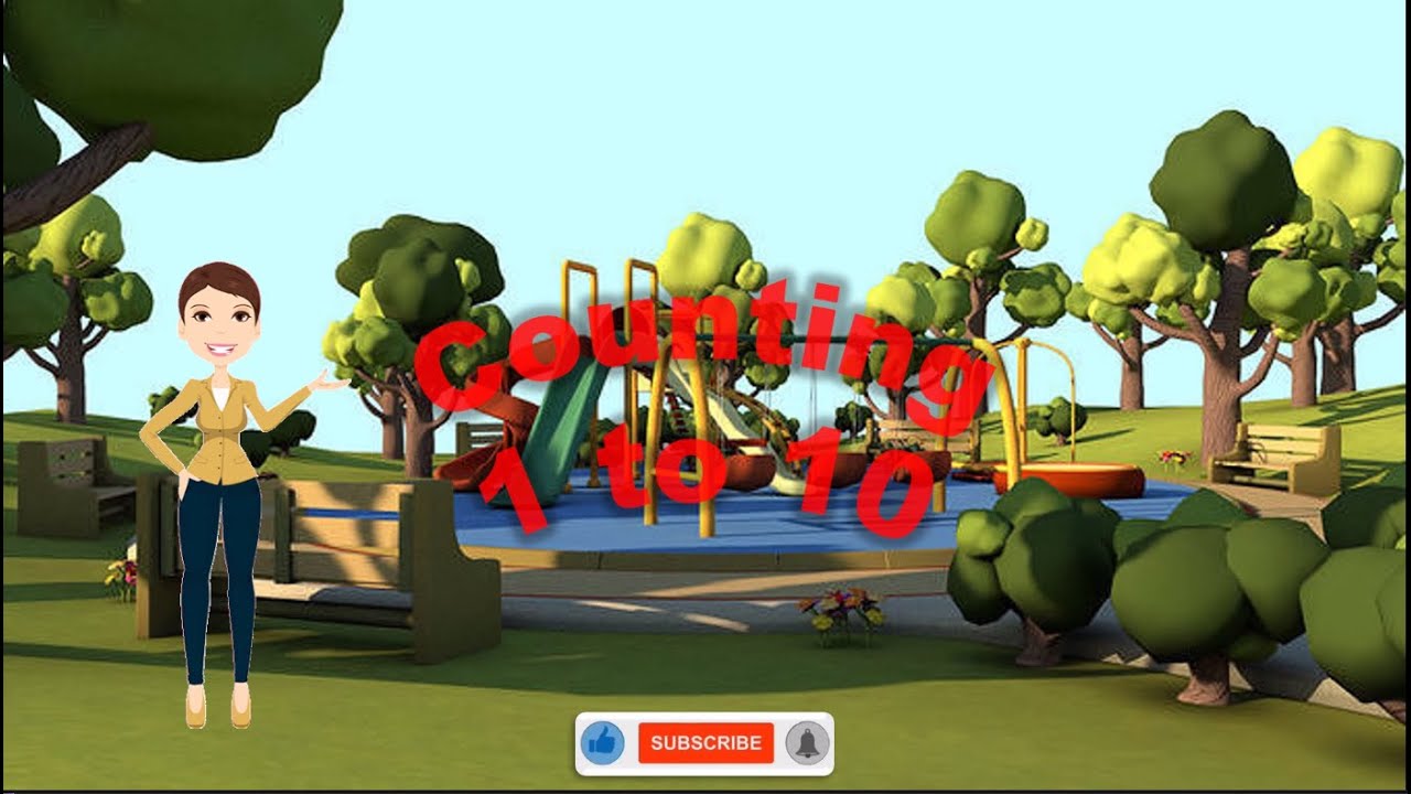 counting for kids | counting one to ten | counting 1 to 10 #rai-kidstv #countingforkindergarten