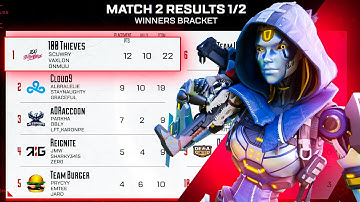 How We Won a Game at Sweden ALGS Split 2 Playoffs