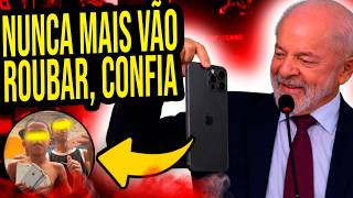 Lula RESOLVEU O R0UB0 DE CELULARES PRA SEMPRE... Confia...