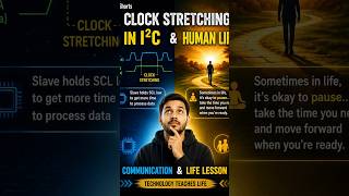 👉 I2C Clock Stretching Explained with a Real-Life Example 🔥
