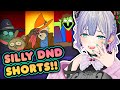WATCHING FUNNY DND SHORTS!! Legends of Avantris Animation Reaction