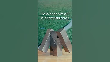 ChatGPT powered TARS in a Cornfield Chase #shorts