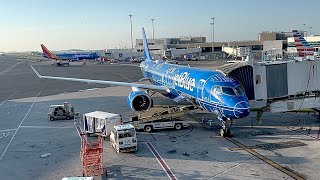 (Trip experience) JetBlue | Airbus A220-300 | Salt Lake City (SLC) to Boston (BOS) (Redeye) #jetblue