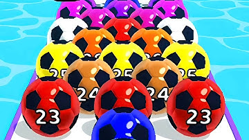 Marble Run 3D Game Color Ball Race Gameplay Android IOS Level 32