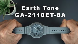 THE EARTH TONE CASIO G-SHOCK GA-2110ET-8A