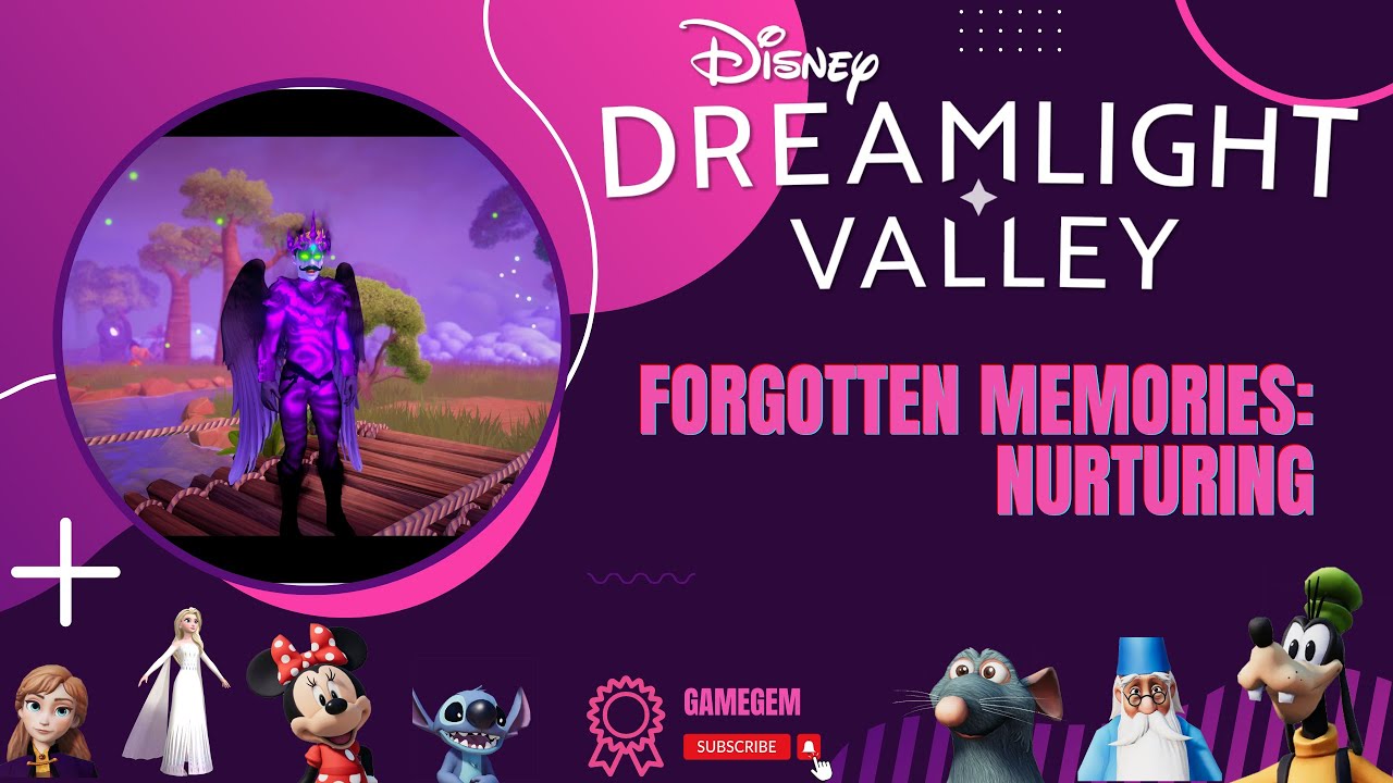 Forgotten Memories: Nurturing - Disney Dreamlight Valley Guide - IGN