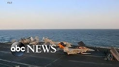 US deploys aircraft carrier to Middle East