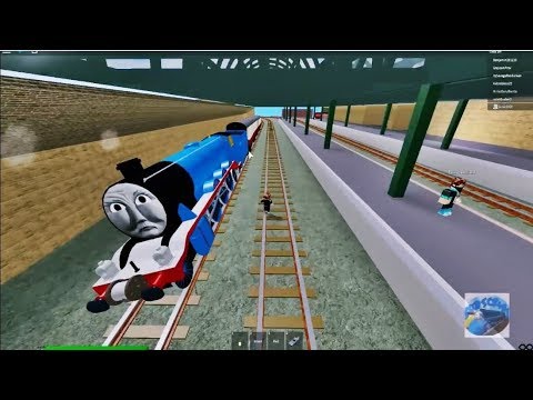 Thomas And Friends The Cool Beans Railway Two With Thomas Toby James Crashes Roblox Youtube - roblox thomas and friends cool beans railway youtube