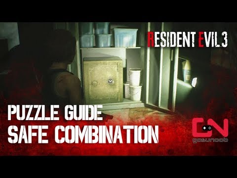 Resident Evil 3 Remake safe codes and combinations