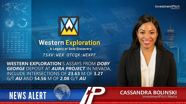 Western Exploration has released initial assay res...