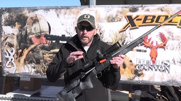 Cover Image for SHOT Show 2017: Browning X-Bolt Target McMillan Rifle