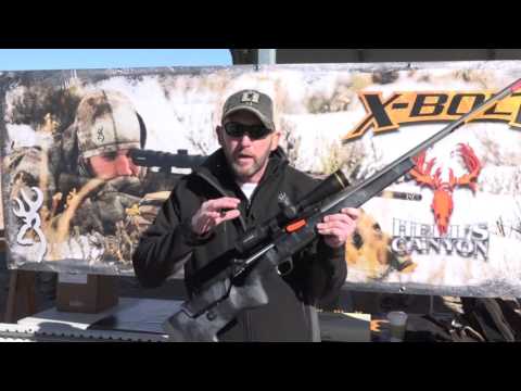 SHOT Show 2017: Browning X-Bolt Target McMillan Rifle