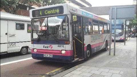 Plaxton Pointer 1/Dennis Dart sound - route 265