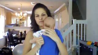 EASY Sleepy Wrap (baby wrap) Instructions Part 2