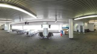 Piedmont Triad International Airport (GSO) on a Saturday 360