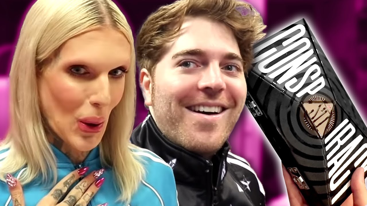 How Much Is Jeffree Star & Shane Dawson's Conspiracy Collection ...