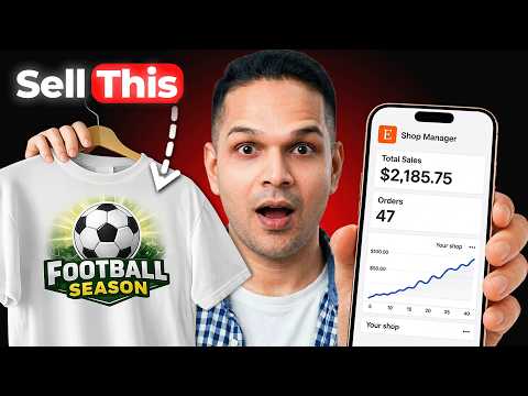 Start a Custom Jersey Business for the 2026 Soccer Season | PeaPrint Print On Demand Tutorial
