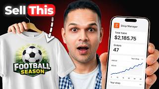 Start a Custom Jersey Business for the 2026 Soccer Season | PeaPrint Print On Demand Tutorial screenshot 2
