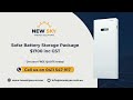 Solar Panel & Inverter Packages