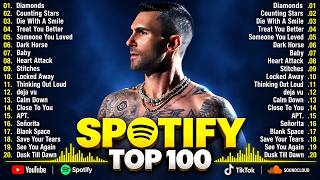 Maroon 5, Bruno Mars, Adele, Ed Sheeran, Dua Lipa, Rihanna, The Weeknd 💥 Billboard Top 50 This Week
