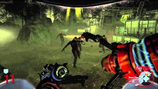 Zombies: Moon - ZAP-GUN Vs ZOMBIE CROWD! :D