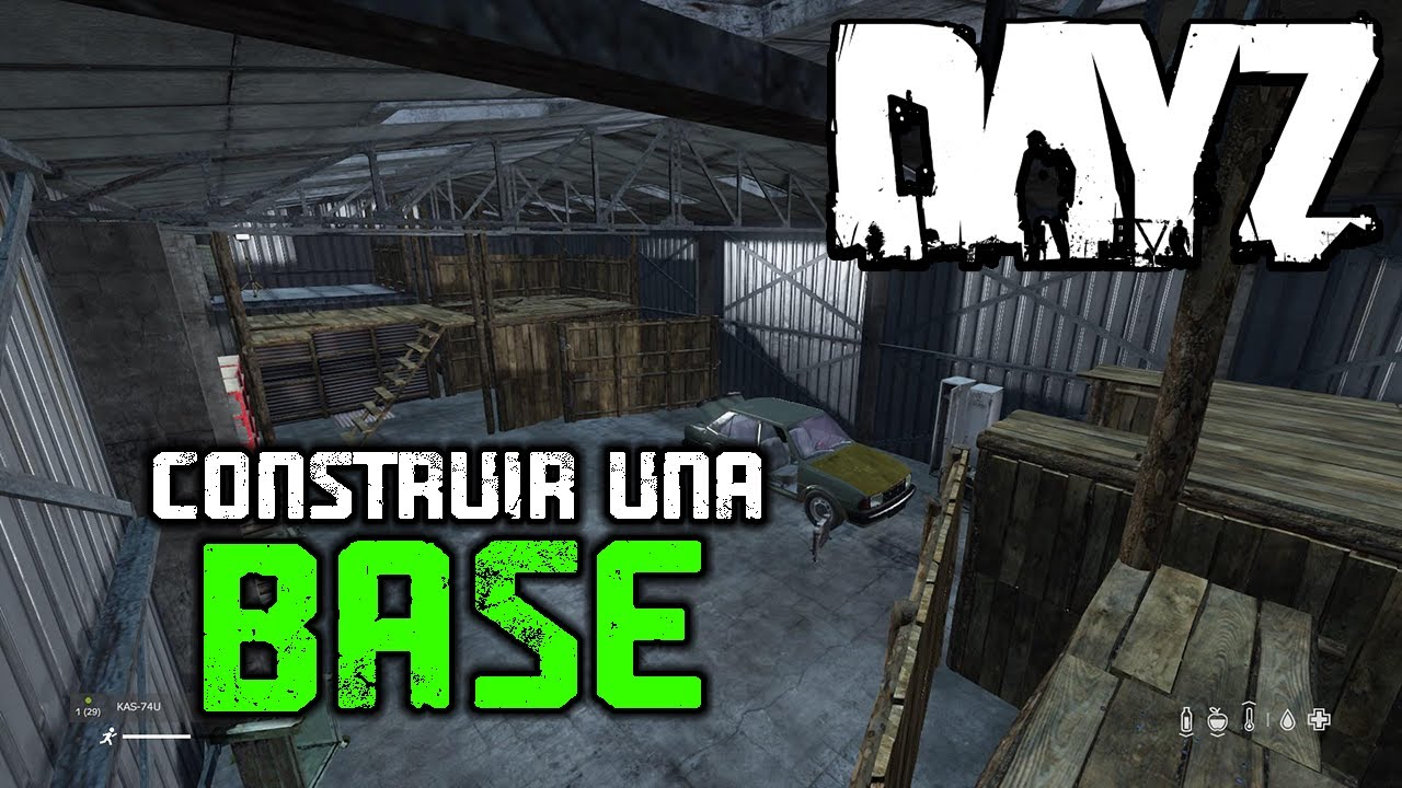  COMO CONSTRUIR UNA BASE EN DAYZ YouTube