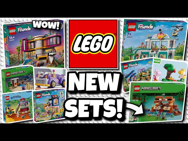 More 2024 LEGO Minecraft Sets Revealed - BricksFanz