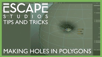 Tips and Tricks - Making Holes in Polygons
