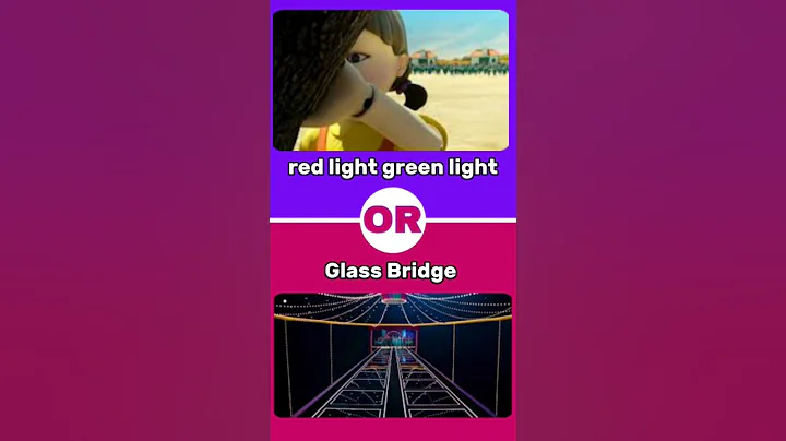 WOULD YOU RATHER? ( Squid Game) #squidgame #shorts #viralshorts