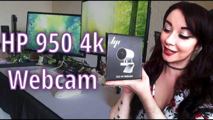 HP! - even 950 4k angle YouTube feature HP and - Webcam UHD Review from set Another super wider wide