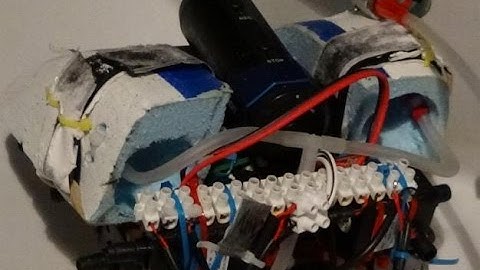 micro ROV with air assisted buoyancy  a first test