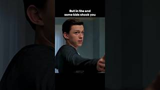 They Are Kid Version Of Tony Ironman & Spiderman Edit