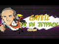 Gatell en un JETPACK 🚀